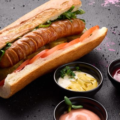 Կլասիկ հոթ-դոգ(1750 դրամ)