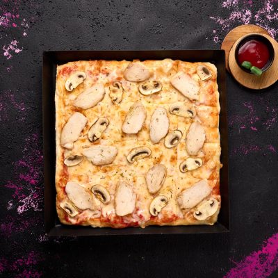 Հավ ու սունկ(3450 դրամ)