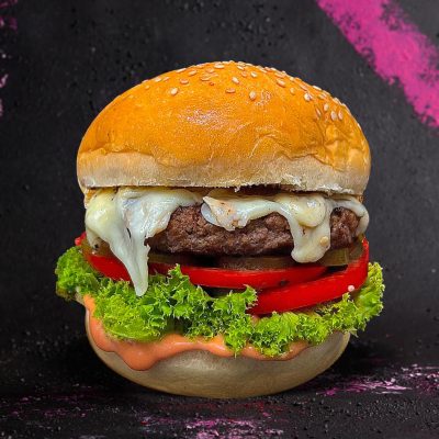 Չիզ բուրգեր(2150 դրամ)