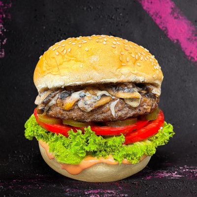 Սնկով բուրգեր(2350 դրամ)