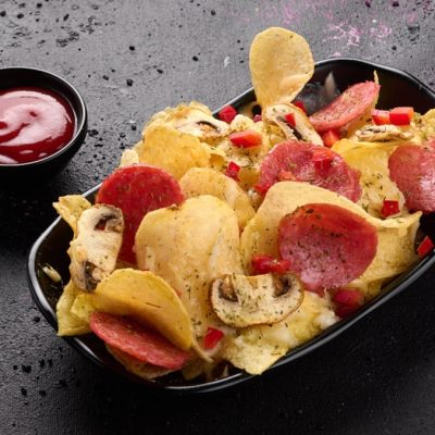 Քոքո չիպս ու պանիր(2550 դրամ)