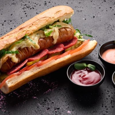 Քօքօ հոթ-դոգ(2350 դրամ)